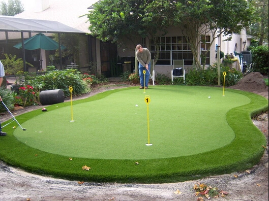 Artificial Turf for Golf Putting Green Golf Grass Synthetic Grass Multifunctional Sports Grass Playground Turf