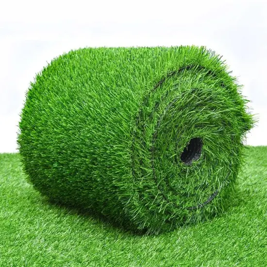 Atacado tapete de grama artificial personalizado gramado futebol grama sintética grama falsa