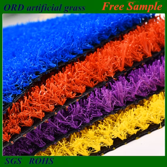 Atacado tapete de grama artificial personalizado gramado futebol grama sintética grama falsa